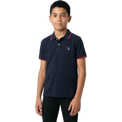 Gant Polo à Manches Courtes 902558 Evening Blue 10-12 Années Garçon,Fille - Publicité Gant Polo à Manches Courtes 902558 Evening Blue 10-12 Années Garçon,Fille - Publicité