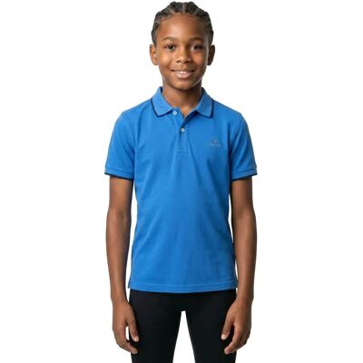 Gant Polo à Manches Courtes 902558 Greece Blue 12-14 Années Garçon,Fille - Publicité Gant Polo à Manches Courtes 902558 Greece Blue 12-14 Années Garçon,Fille - Publicité