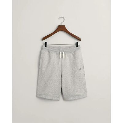 Gant Short De Sport Shield 921091 Light Grey Melange 10-12 Années Garçon - Publicité Gant Short De Sport Shield 921091 Light Grey Melange 10-12 Années Garçon - Publicité