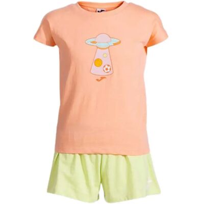 Joma Ensemble Camp Orange / Lime 11-12 Années - Publicité Joma Ensemble Camp Orange / Lime 11-12 Années - Publicité