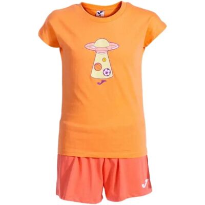 Joma Ensemble Camp Orange Coral 11-12 Années - Publicité Joma Ensemble Camp Orange Coral 11-12 Années - Publicité