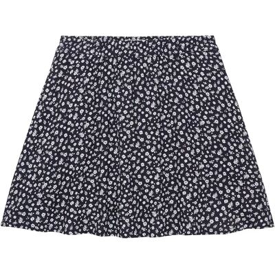 Tom Tailor Jupe 1033979 Navy Offwhite Flower Allover 104-110 cm Fille - Publicité Tom Tailor Jupe 1033979 Navy Offwhite Flower Allover 104-110 cm Fille - Publicité
