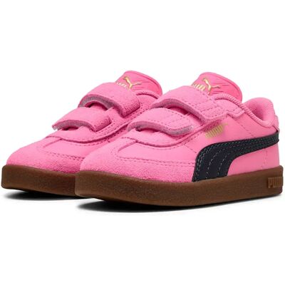 Puma Baskets Club Ii Era V Posie Pink / New Navy EU 27 Garçon,Fille - Publicité Puma Baskets Club Ii Era V Posie Pink / New Navy EU 27 Garçon,Fille - Publicité