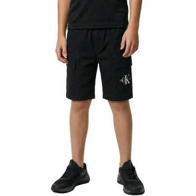 Calvin Klein Short Ib0ib02429 Black 4 Années Garçon,Fille - Publicité Calvin Klein Short Ib0ib02429 Black 4 Années Garçon,Fille - Publicité