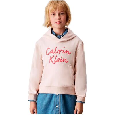 Calvin Klein Sweat-shirt Ig0ig02850 Pink 12 Années Garçon,Fille - Publicité Calvin Klein Sweat-shirt Ig0ig02850 Pink 12 Années Garçon,Fille - Publicité