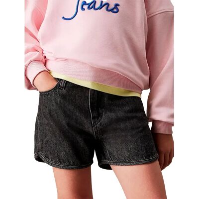 Calvin Klein Short En Jean Ig0ig02891 Black 6 Années Garçon,Fille - Publicité Calvin Klein Short En Jean Ig0ig02891 Black 6 Années Garçon,Fille - Publicité