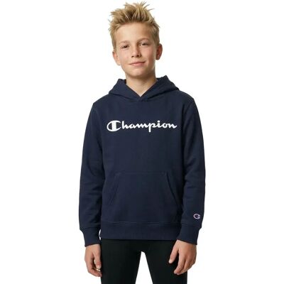 Champion Sweat à Capuche 305358 Black 5-6 Années Garçon,Fille - Publicité Champion Sweat à Capuche 305358 Black 5-6 Années Garçon,Fille - Publicité