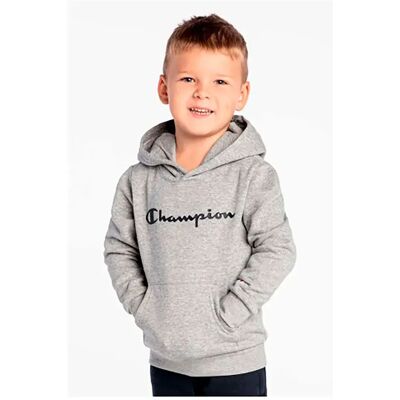 Champion Sweat à Capuche 305358 Grey 15-16 Années Garçon,Fille - Publicité Champion Sweat à Capuche 305358 Grey 15-16 Années Garçon,Fille - Publicité
