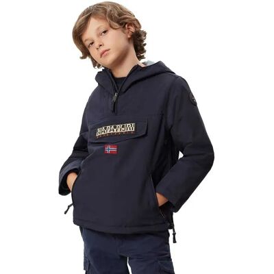 Napapijri Sweat à Capuche Rainforest Pocket 2 Navy Blue 6 Années Garçon,Fille - Publicité Napapijri Sweat à Capuche Rainforest Pocket 2 Navy Blue 6 Années Garçon,Fille - Publicité