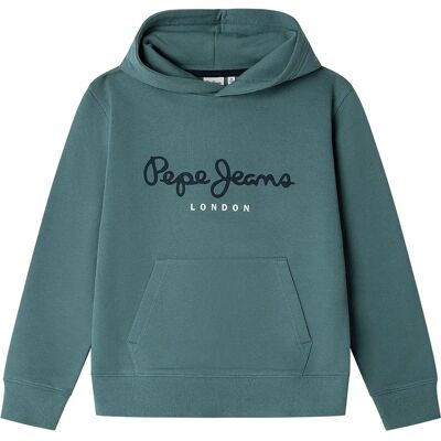 Pepe Jeans Sweat à Capuche Art Hydro Green 10 Années Garçon - Publicité Pepe Jeans Sweat à Capuche Art Hydro Green 10 Années Garçon - Publicité
