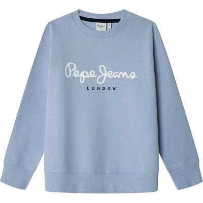 Pepe Jeans Sweat-shirt Art Dazed Blue 10 Années Garçon - Publicité Pepe Jeans Sweat-shirt Art Dazed Blue 10 Années Garçon - Publicité