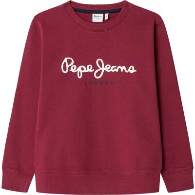 Pepe Jeans Sweat-shirt Art Merlot Red 10 Années Garçon - Publicité Pepe Jeans Sweat-shirt Art Merlot Red 10 Années Garçon - Publicité