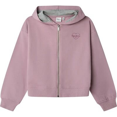 Pepe Jeans Sweat-shirt Avy Light Orchid 16 Années Fille - Publicité Pepe Jeans Sweat-shirt Avy Light Orchid 16 Années Fille - Publicité