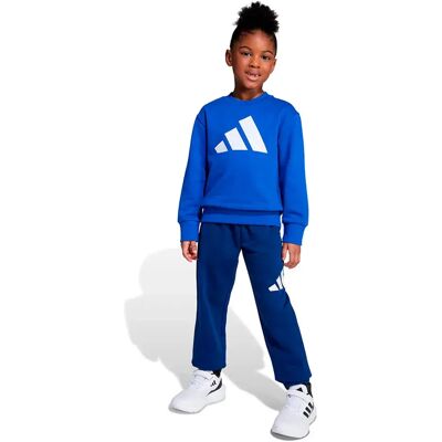Adidas Ensemble Essentials Joggers White / Team Royal Blue 7-8 Années - Publicité Adidas Ensemble Essentials Joggers White / Team Royal Blue 7-8 Années - Publicité