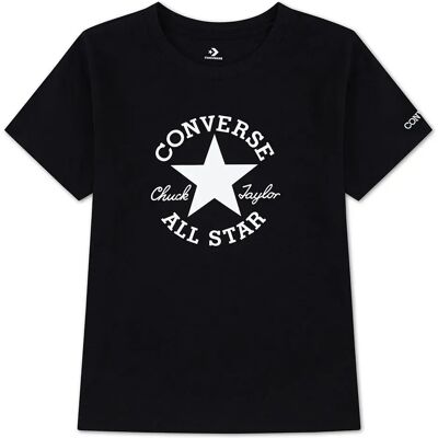 Converse Kids T-shirt à Manches Courtes Cnvg Dissected Ctp Classic Black 10-12 Années - Publicité Converse Kids T-shirt à Manches Courtes Cnvg Dissected Ctp Classic Black 10-12 Années - Publicité