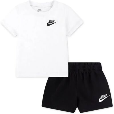 Nike Kids Ensemble à Manches Courtes Club Lbr Knit Black 24 Mois Garçon,Fille - Publicité Nike Kids Ensemble à Manches Courtes Club Lbr Knit Black 24 Mois Garçon,Fille - Publicité