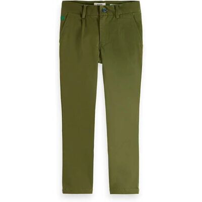 Scotch & Soda Pantalon Stuart Fit Cypress 14 Années Garçon - Publicité Scotch & Soda Pantalon Stuart Fit Cypress 14 Années Garçon - Publicité