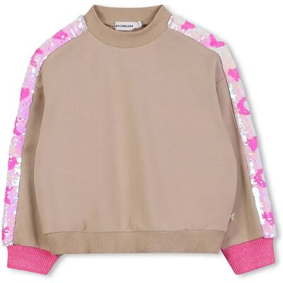 Billieblush Sweat-shirt U21370 String 24 Mois Fille - Publicité Billieblush Sweat-shirt U21370 String 24 Mois Fille - Publicité