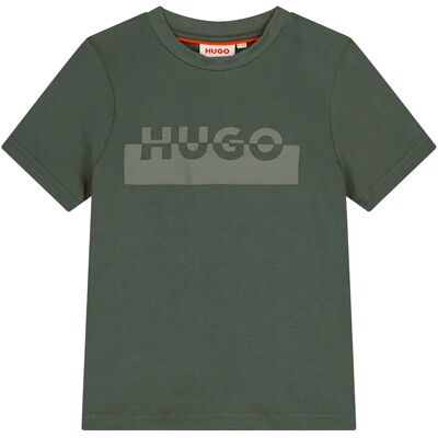 Hugo T-shirt à Manches Courtes G00433 Kalamata 16 Années Garçon,Fille - Publicité Hugo T-shirt à Manches Courtes G00433 Kalamata 16 Années Garçon,Fille - Publicité