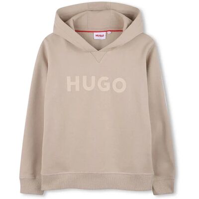 Hugo Sweat à Capuche G00446 Stone 12 Années Garçon - Publicité Hugo Sweat à Capuche G00446 Stone 12 Années Garçon - Publicité