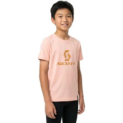 Scott T-shirt à Manches Courtes 10 Icon Sugar Pink 10 Années Garçon,Fille - Publicité Scott T-shirt à Manches Courtes 10 Icon Sugar Pink 10 Années Garçon,Fille - Publicité