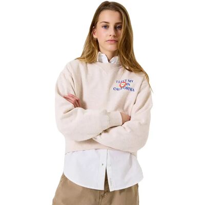 Garcia Sweat-shirt J52462 Dove Melee 8-9 Années Fille - Publicité Garcia Sweat-shirt J52462 Dove Melee 8-9 Années Fille - Publicité