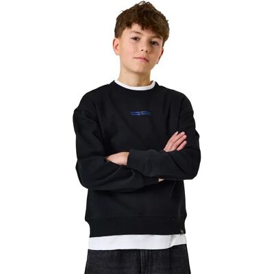 Garcia Sweat-shirt J53464 Black 10-11 Années Garçon - Publicité Garcia Sweat-shirt J53464 Black 10-11 Années Garçon - Publicité
