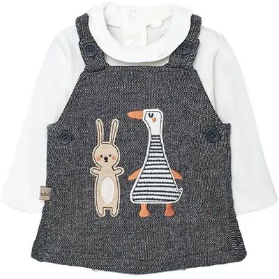 Boboli Ensemble Knit Anthracite 3 Mois Garçon,Fille - Publicité Boboli Ensemble Knit Anthracite 3 Mois Garçon,Fille - Publicité