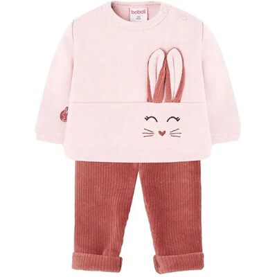 Boboli Ensemble Knit Petal 9 Mois - Publicité Boboli Ensemble Knit Petal 9 Mois - Publicité