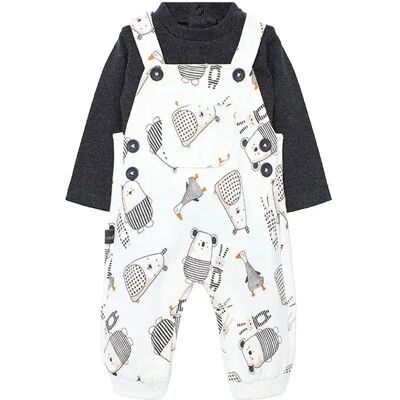 Boboli Ensemble Knit Print 3 Mois Garçon,Fille - Publicité Boboli Ensemble Knit Print 3 Mois Garçon,Fille - Publicité