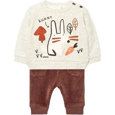 Boboli Ensemble Knit Vigore Crude 3 Mois Garçon,Fille - Publicité Boboli Ensemble Knit Vigore Crude 3 Mois Garçon,Fille - Publicité