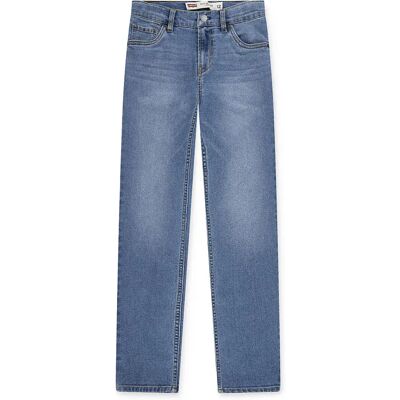 Levi´s ® Kids Pantalon 502 Regular Taper Jeans Blue 5 Années Garçon - Publicité Levi´s ® Kids Pantalon 502 Regular Taper Jeans Blue 5 Années Garçon - Publicité