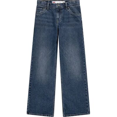 Levi´s ® Kids Pantalon 578 Baggy Jeans Blue 8 Années Garçon - Publicité Levi´s ® Kids Pantalon 578 Baggy Jeans Blue 8 Années Garçon - Publicité