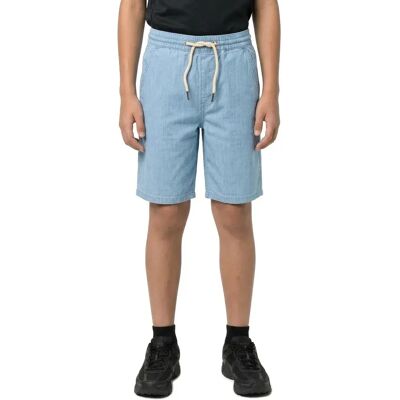 Calvin Klein Short En Jean Ib0ib02424 Blue 6 Années Garçon,Fille - Publicité Calvin Klein Short En Jean Ib0ib02424 Blue 6 Années Garçon,Fille - Publicité