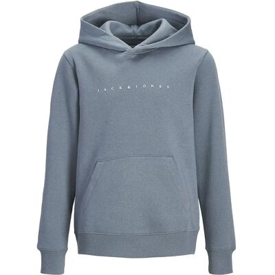 Jack & Jones Sweat à Capuche Star Blue Mirage 14 Années Garçon - Publicité Jack & Jones Sweat à Capuche Star Blue Mirage 14 Années Garçon - Publicité