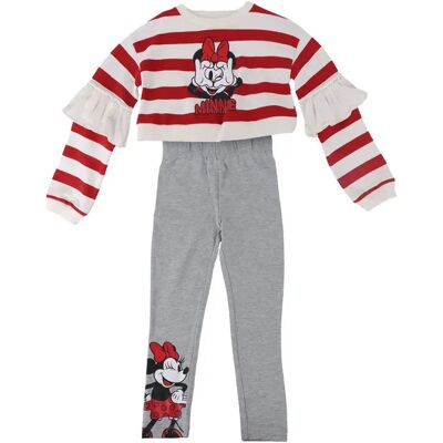 Cerda Disney Ensemble à Manches Longues Minnie Gray 5 Années Garçon,Fille - Publicité Cerda Disney Ensemble à Manches Longues Minnie Gray 5 Années Garçon,Fille - Publicité
