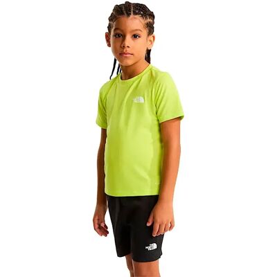 The North Face Ensemble à Manches Courtes 24/7 Fizz Lime / TNF Black 4 Années Garçon,Fille - Publicité The North Face Ensemble à Manches Courtes 24/7 Fizz Lime / TNF Black 4 Années Garçon,Fille - Publicité