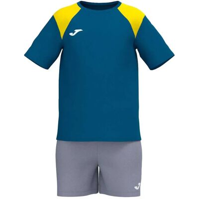 Joma Ensemble Kids Camp Blue 6-7 Années - Publicité Joma Ensemble Kids Camp Blue 6-7 Années - Publicité