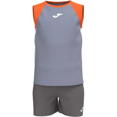 Joma Ensemble Kids Camp Carrot / Grey 4-5 Années - Publicité Joma Ensemble Kids Camp Carrot / Grey 4-5 Années - Publicité