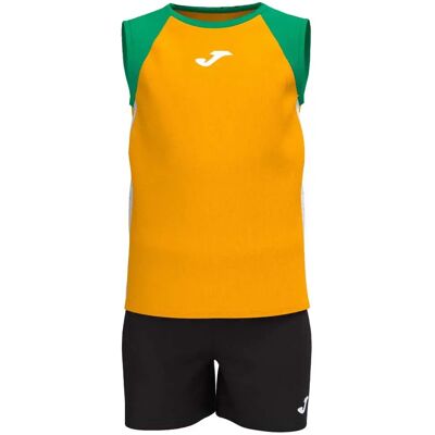 Joma Ensemble Kids Camp Gold Fusion / Mint / Black 4-5 Années - Publicité Joma Ensemble Kids Camp Gold Fusion / Mint / Black 4-5 Années - Publicité