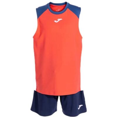 Joma Ensemble Kids Camp Living Coral / Blue / Navy 4-5 Années - Publicité Joma Ensemble Kids Camp Living Coral / Blue / Navy 4-5 Années - Publicité