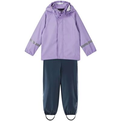 Reima Ensemble Tihku Blooming Lilac 3 Années - Publicité Reima Ensemble Tihku Blooming Lilac 3 Années - Publicité