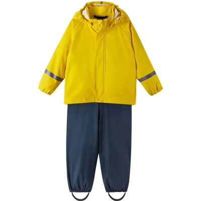 Reima Ensemble Tihku Yellow 12 Mois - Publicité Reima Ensemble Tihku Yellow 12 Mois - Publicité