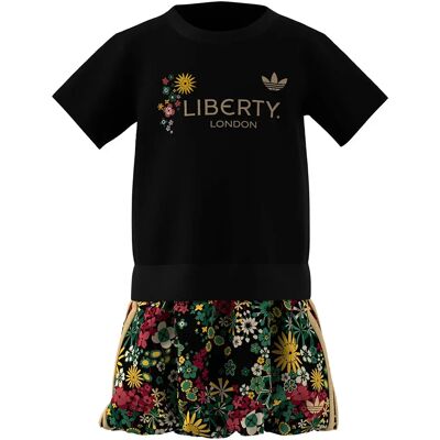 Adidas Originals Robe Courte à Manches Courtes X Liberty London Set Black 24 Mois-3 Années Fille - Publicité Adidas Originals Robe Courte à Manches Courtes X Liberty London Set Black 24 Mois-3 Années Fille - Publicité