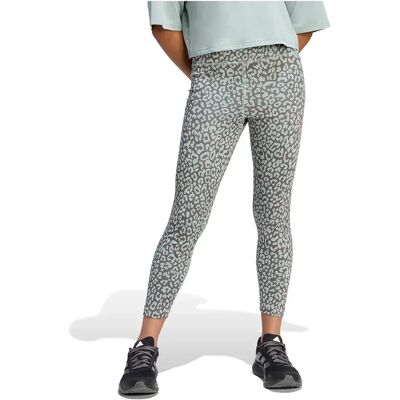 Adidas 7/8 Leggings Future Icons Soft Touch Wonder Sage / Charcoal / Tactile Green 11-12 Années Fille - Publicité Adidas 7/8 Leggings Future Icons Soft Touch Wonder Sage / Charcoal / Tactile Green 11-12 Années Fille - Publicité