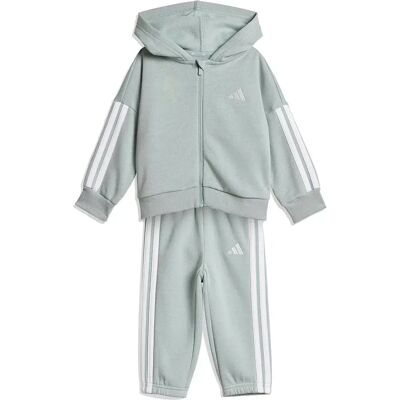 Adidas Ensemble Essentials Jogger Wonder Sage / White 12-24 Mois Garçon,Fille - Publicité Adidas Ensemble Essentials Jogger Wonder Sage / White 12-24 Mois Garçon,Fille - Publicité