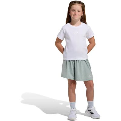 Adidas Ensemble Seasonals Glam Short White / Silver Met 6-7 Années Fille - Publicité Adidas Ensemble Seasonals Glam Short White / Silver Met 6-7 Années Fille - Publicité