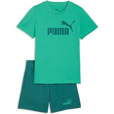 Puma Ensemble Ess Nº1 Logo Vibrant Green 3-4 Années Garçon,Fille - Publicité Puma Ensemble Ess Nº1 Logo Vibrant Green 3-4 Années Garçon,Fille - Publicité