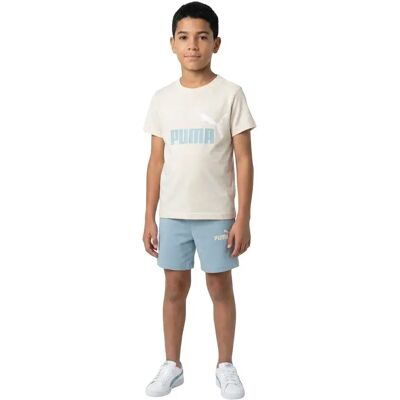 Puma Ensemble Minicats Ess Alpine Snow / Print 3-4 Années - Publicité Puma Ensemble Minicats Ess Alpine Snow / Print 3-4 Années - Publicité