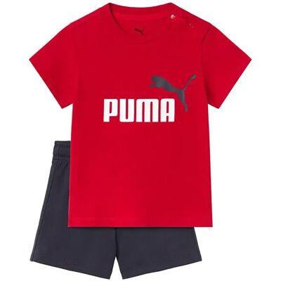 Puma Ensemble Minicats Ess For All Time Red 24 Mois-3 Années Garçon,Fille - Publicité Puma Ensemble Minicats Ess For All Time Red 24 Mois-3 Années Garçon,Fille - Publicité